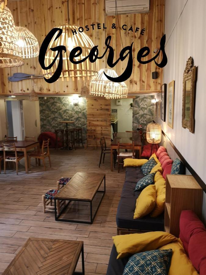 Georges Hostel & Cafe Sete Luaran gambar