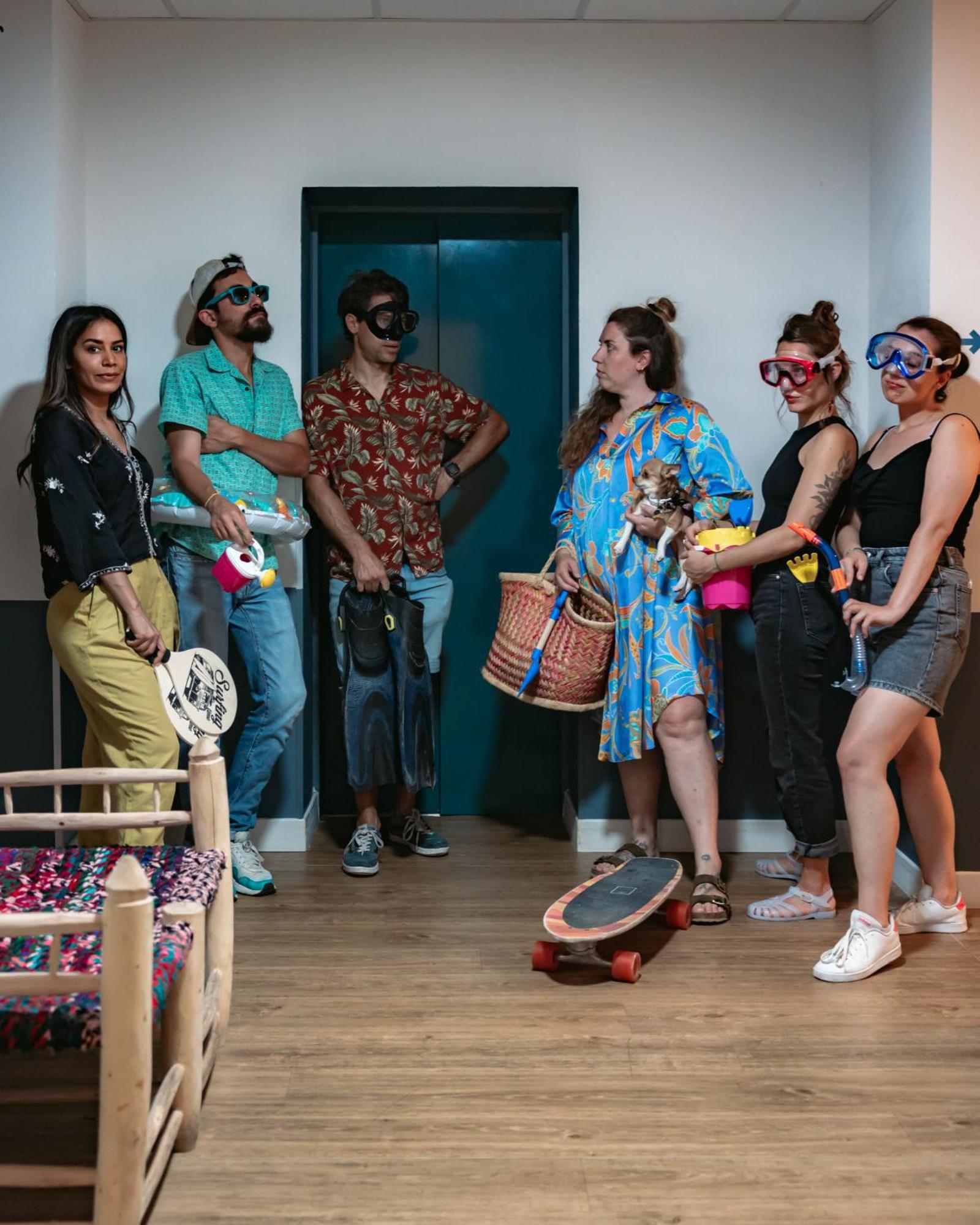 Georges Hostel & Cafe Sete Luaran gambar