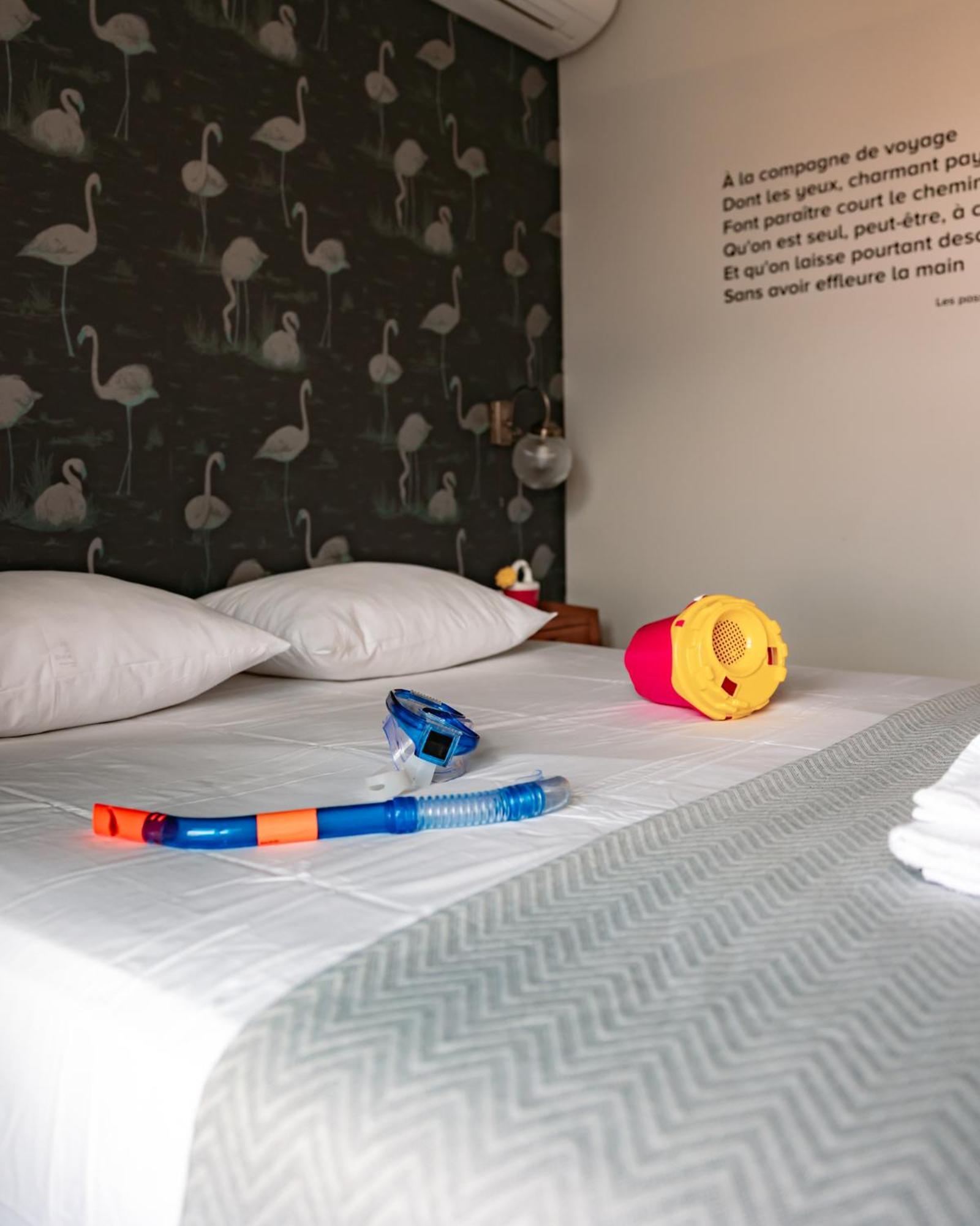 Georges Hostel & Cafe Sete Luaran gambar