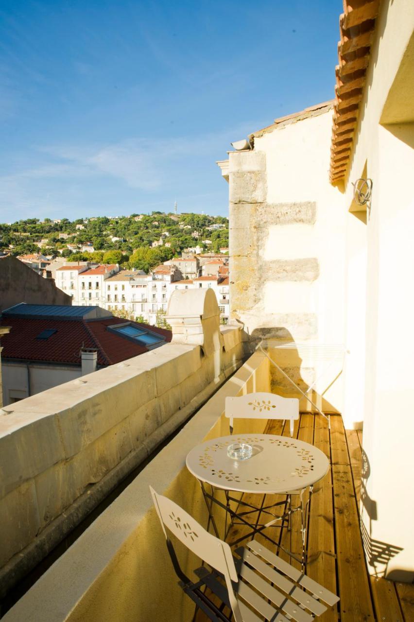 Georges Hostel & Cafe Sete Luaran gambar