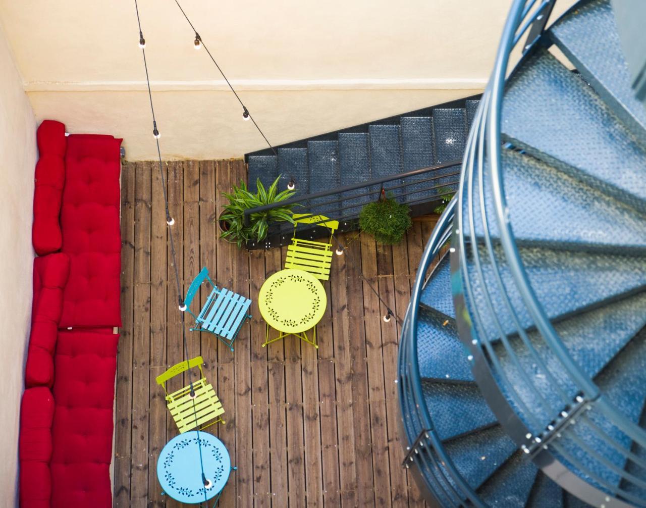 Georges Hostel & Cafe Sete Luaran gambar