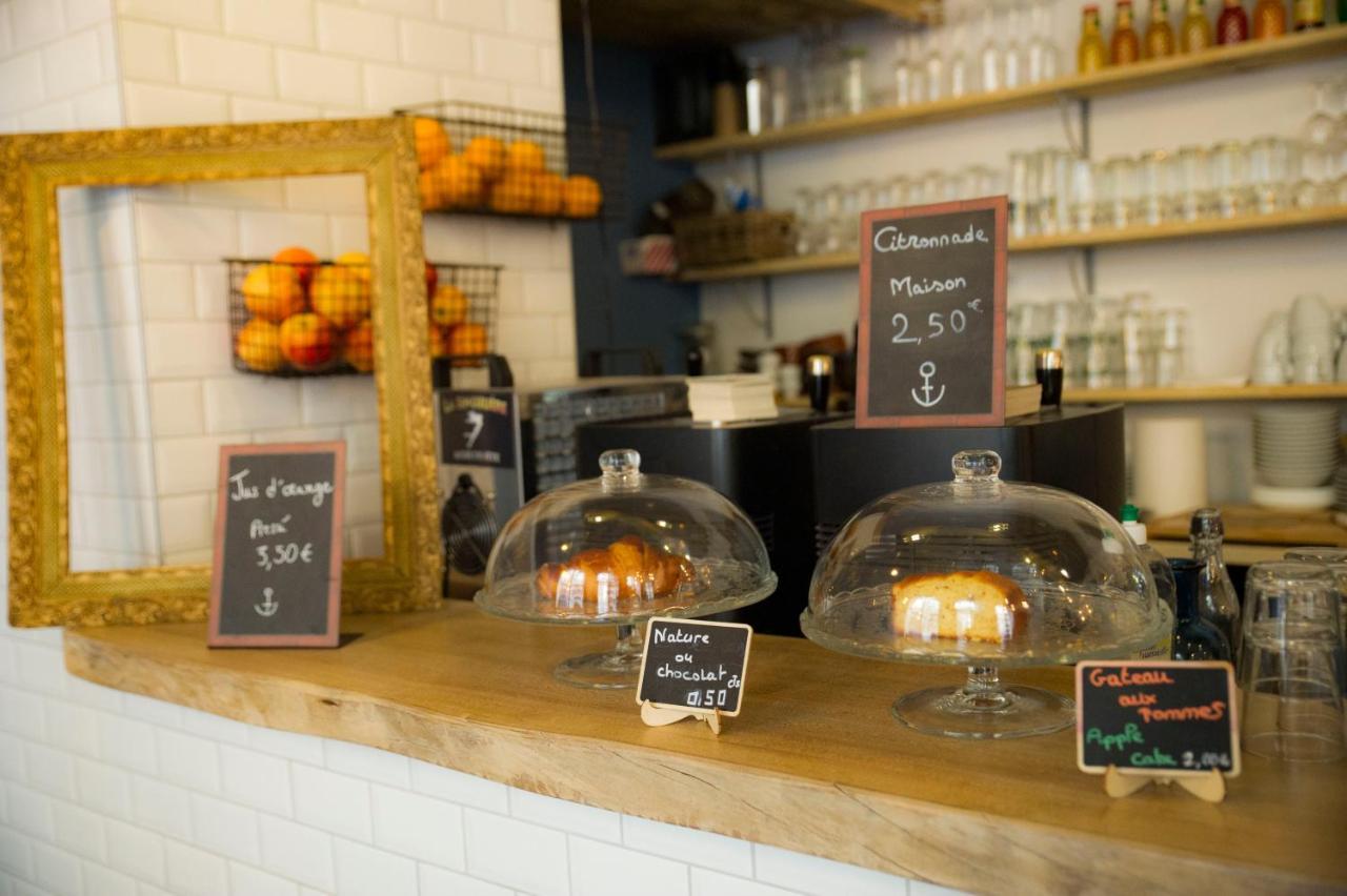 Georges Hostel & Cafe Sete Luaran gambar