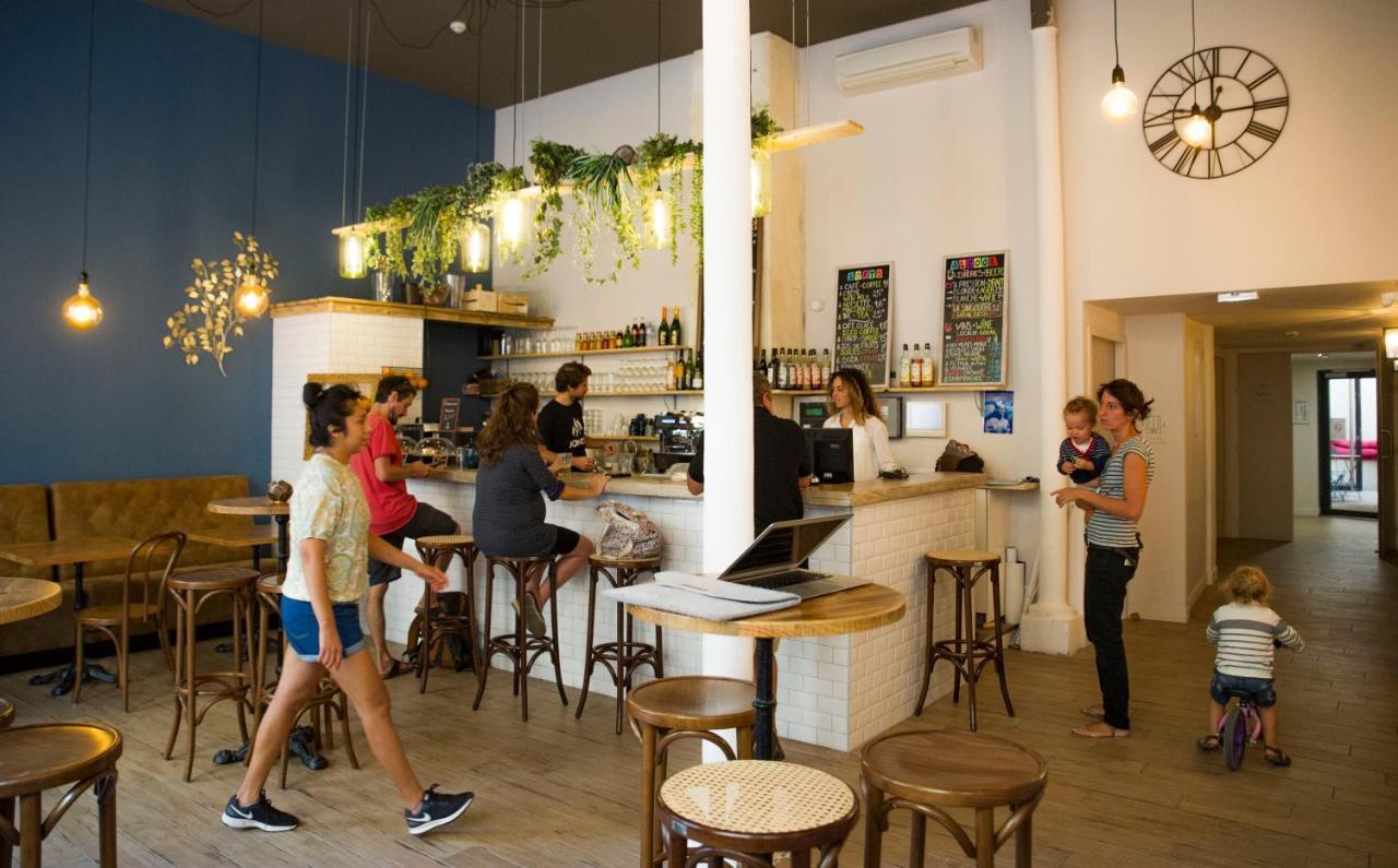 Georges Hostel & Cafe Sete Luaran gambar
