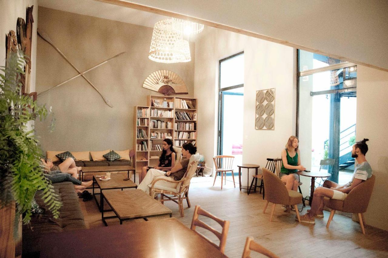 Georges Hostel & Cafe Sete Luaran gambar
