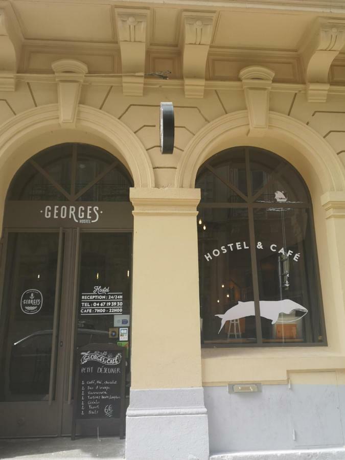 Georges Hostel & Cafe Sete Luaran gambar