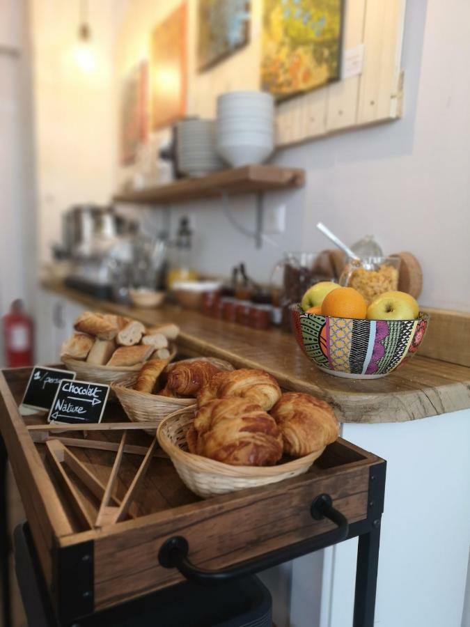 Georges Hostel & Cafe Sete Luaran gambar